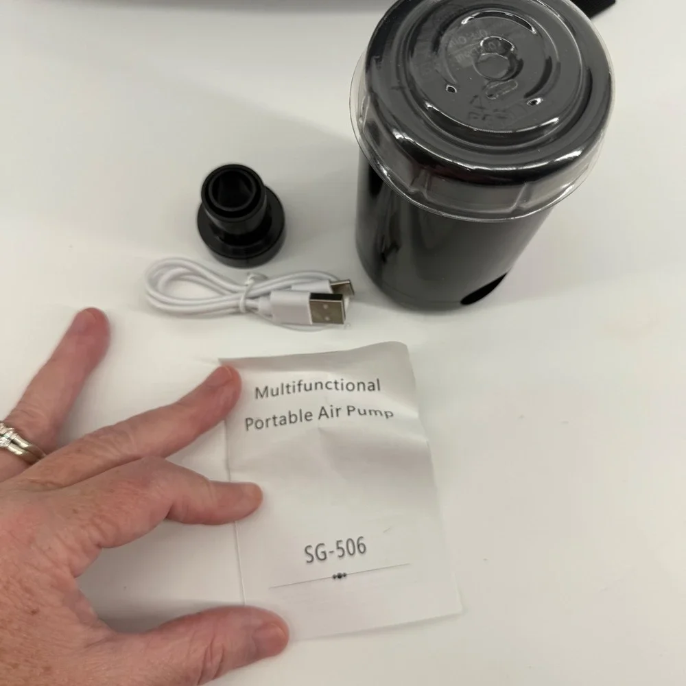 Vacuum Seal Backpack Travel Expandable TSA Lock Compression System with Pump NEW - Picture 10 of 16